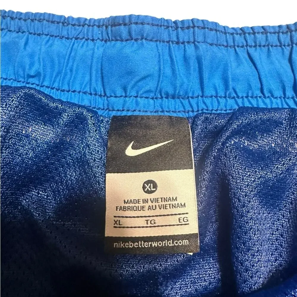 Nike Men’s Blue Swim Trunks Size XL